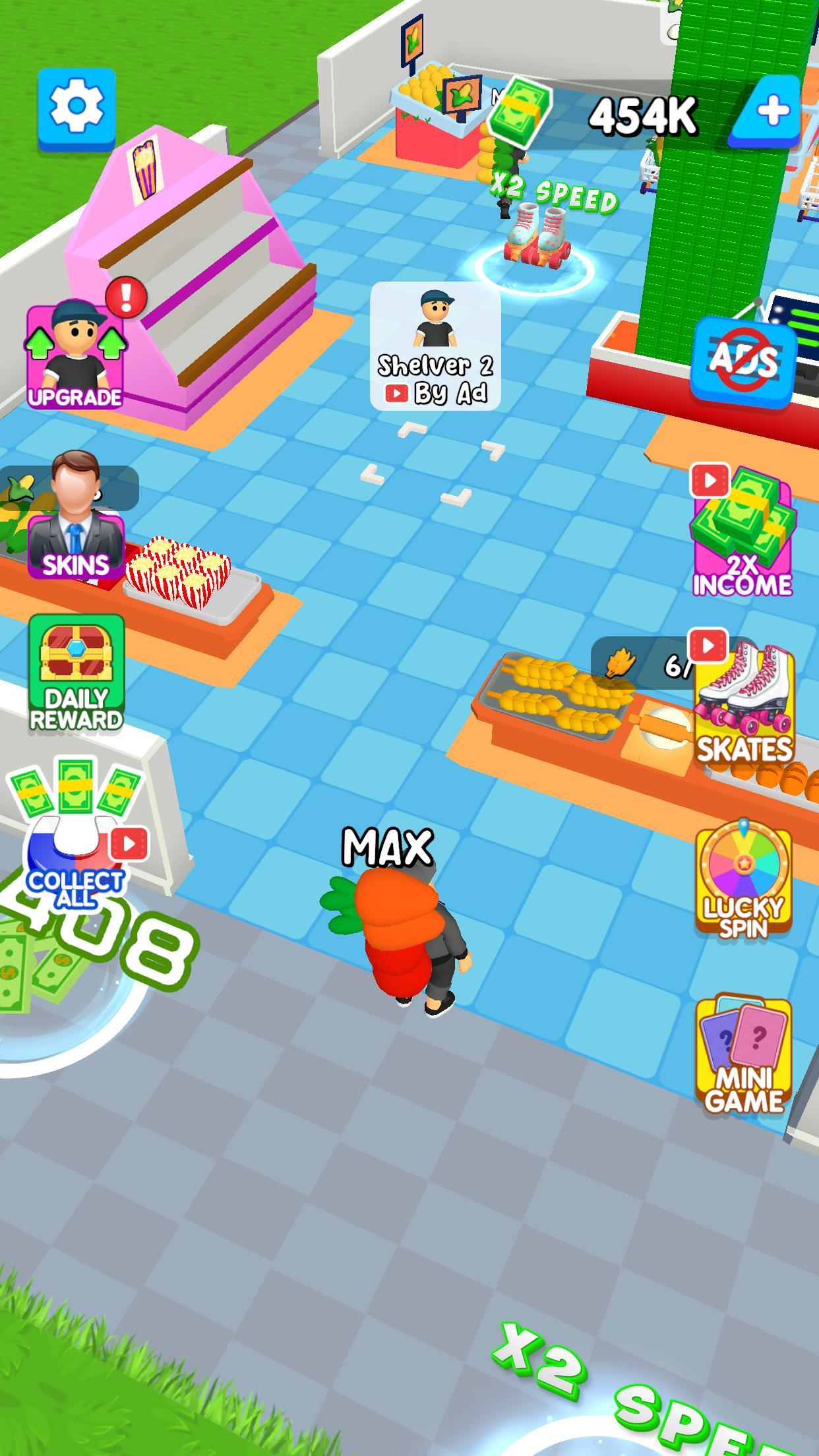 Mini Supermarket Shop Master Game Screenshot