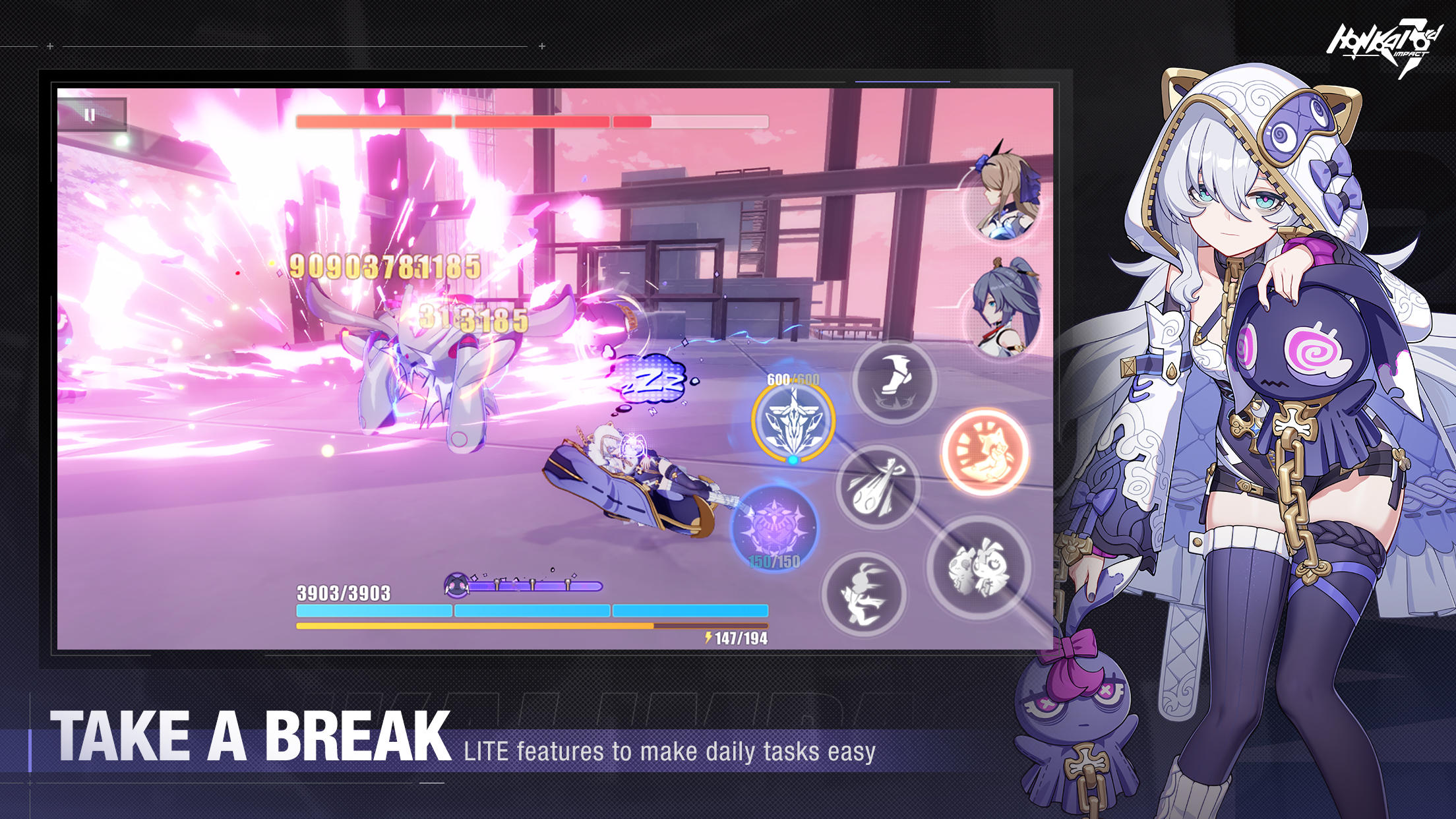 Honkai Impact 3rd Game Screenshot