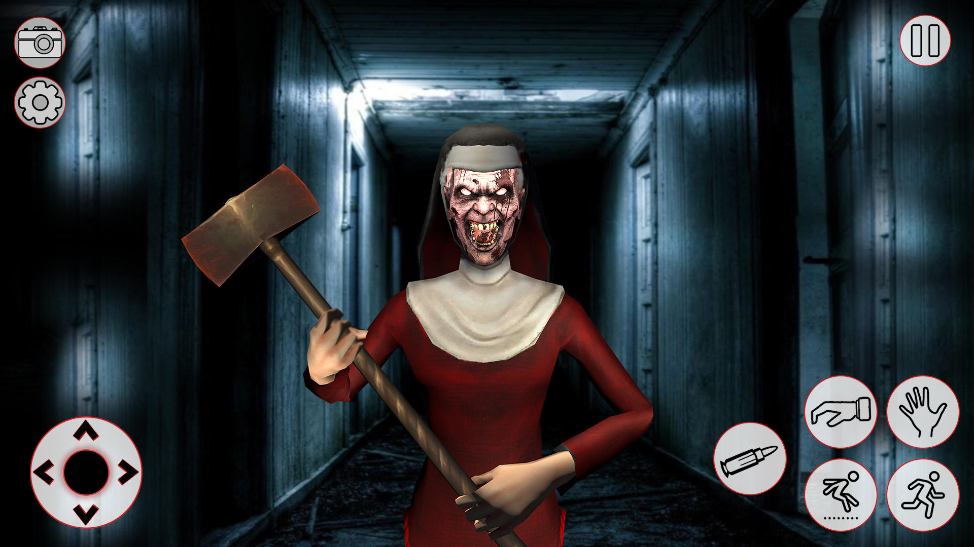 Scary Granny Horror Games 3D 게임 스크린 샷