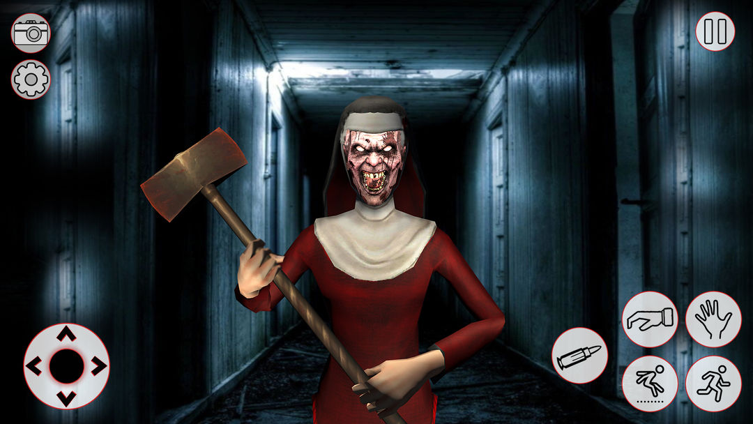 Screenshot of Scary Granny Horror Games 3D