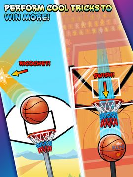 Cuplikan Layar Game Basket Fall