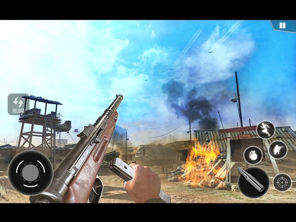 World War Survival: FPS Shooting Game 게임 스크린 샷