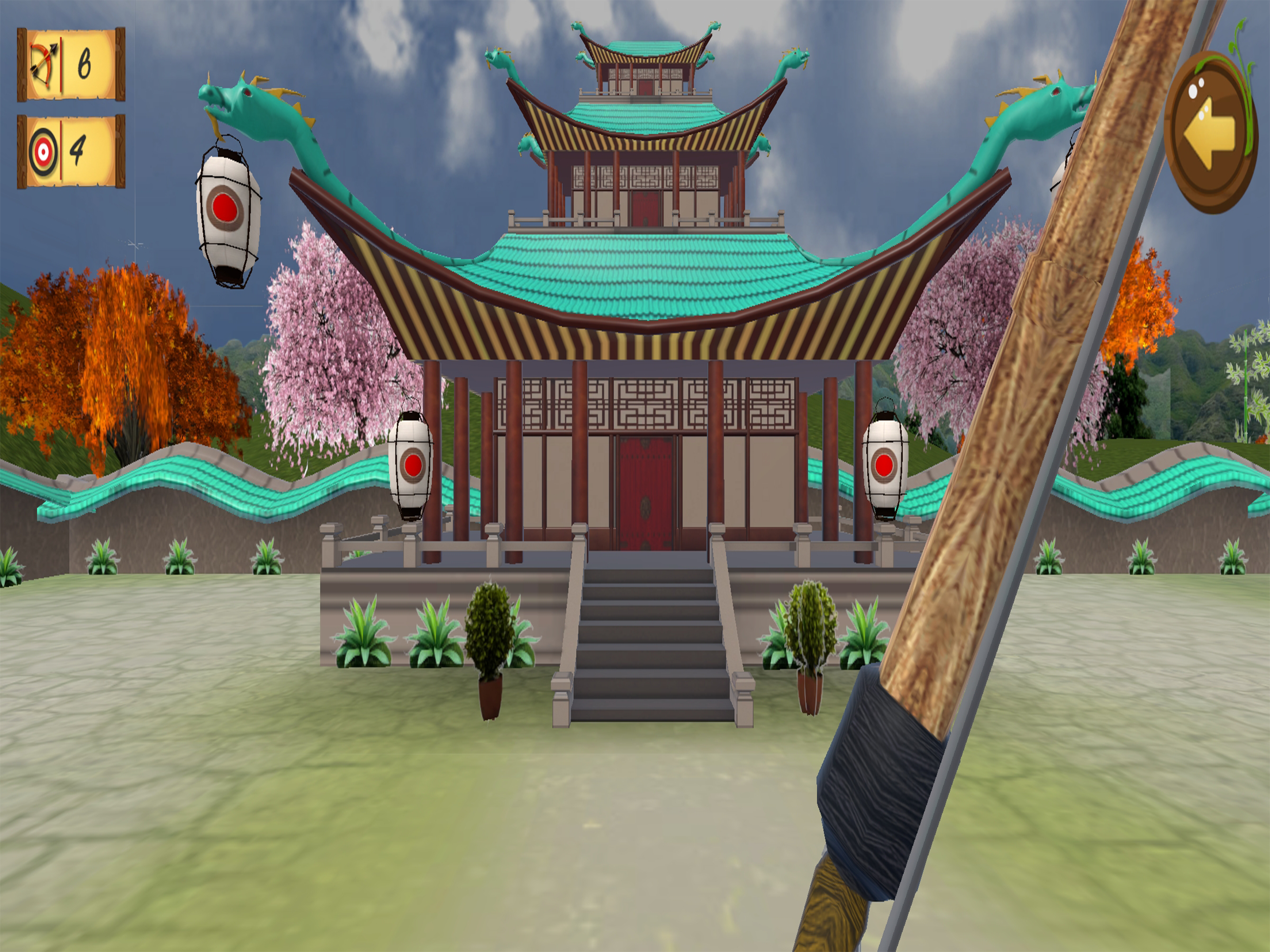 Archero Clash Ninja Shooter Game Screenshot