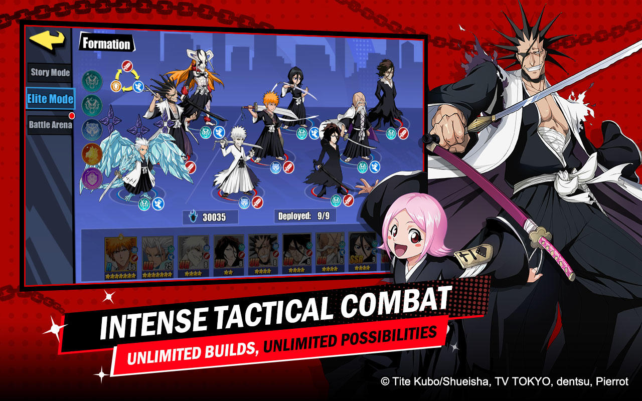 BLEACH: Eternal Soul Game Screenshot