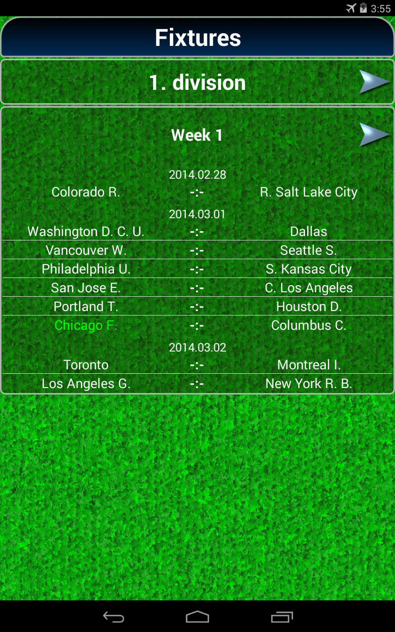 True Football 2 Game Screenshot