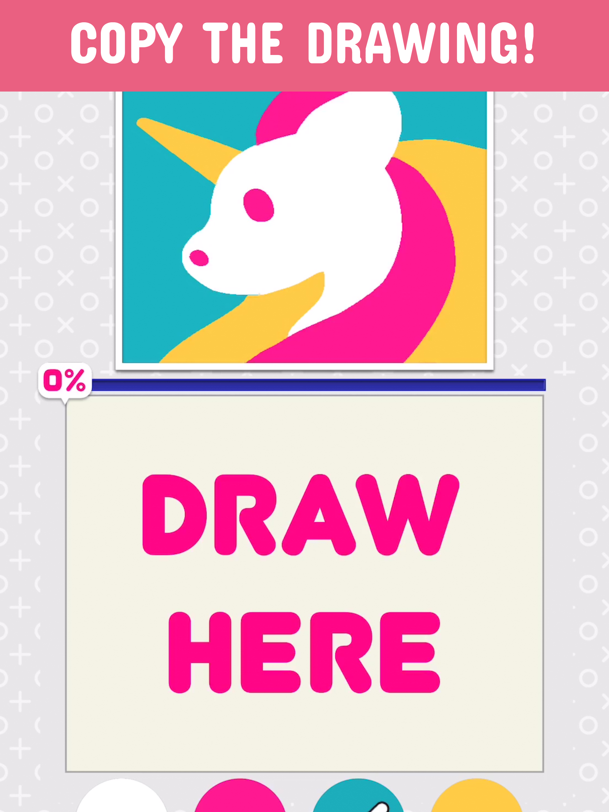Screenshot of Art Challenge