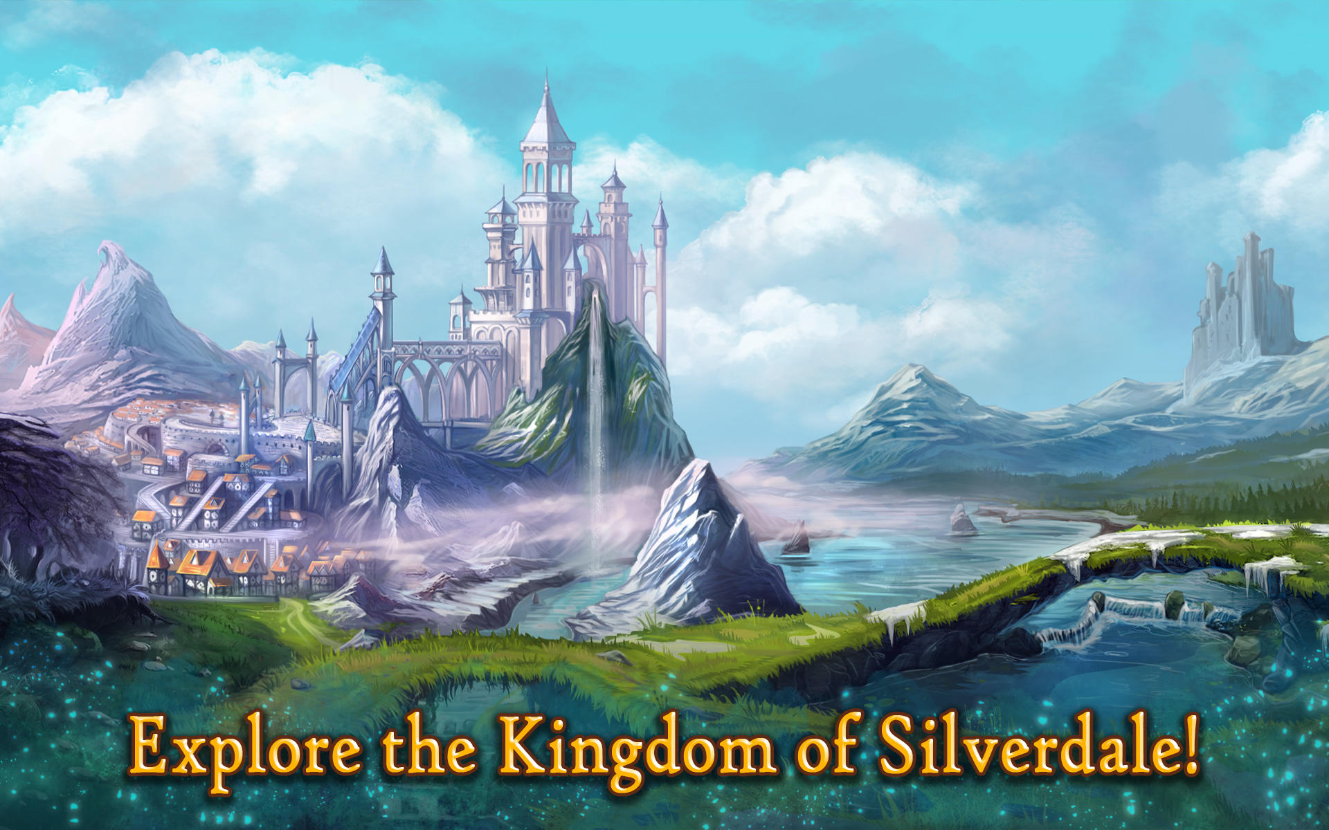 Screenshot 1 of Runefall: ការប្រកួត 3 Quest Games 20240224