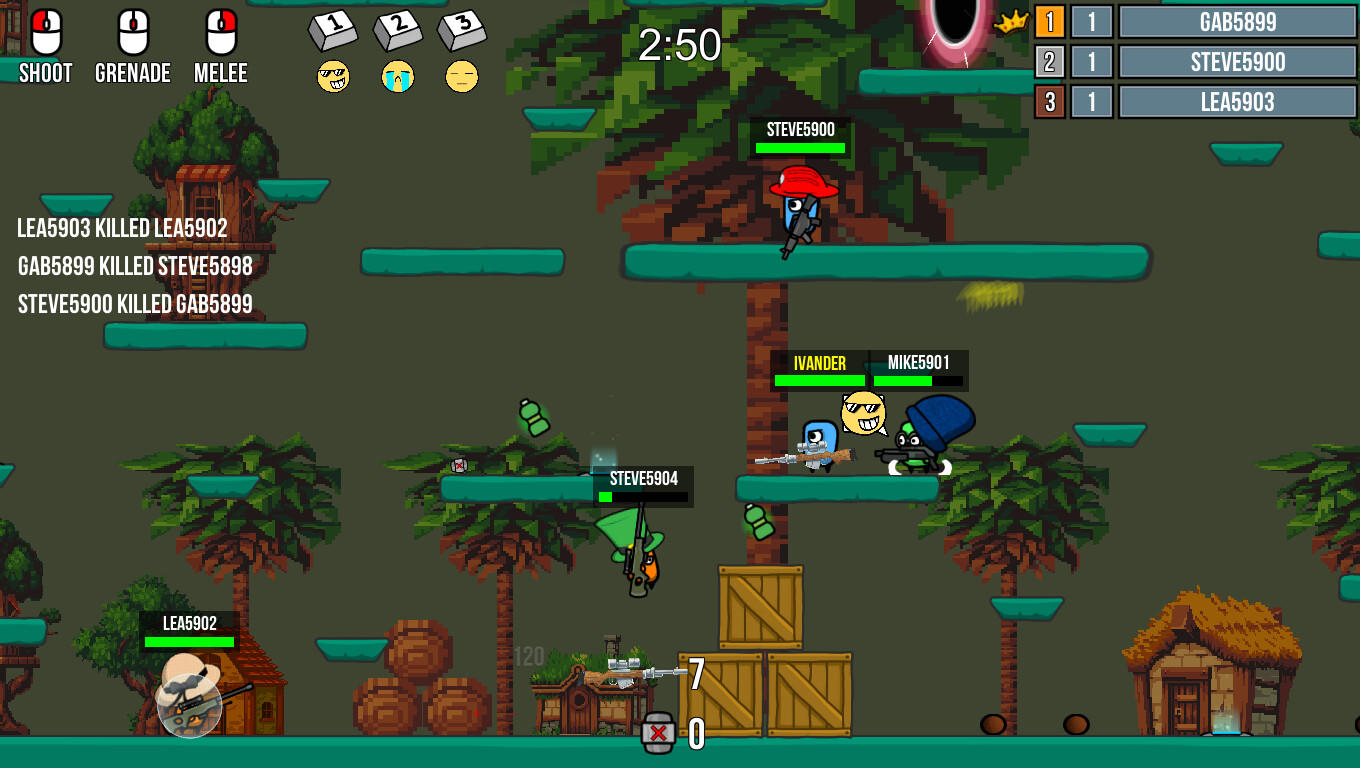 Screenshot of Boom Royale