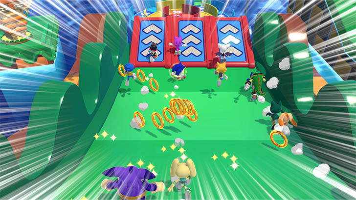 Screenshot of Sonic Rumble