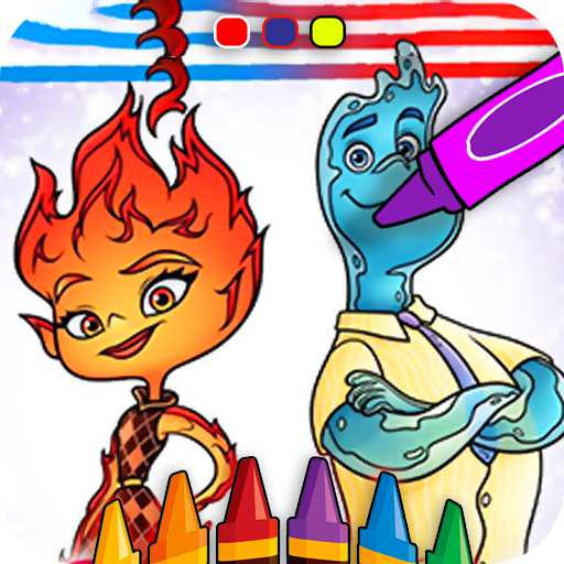 Download do APK de Rainbow Friends Coloring Book para Android