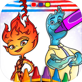 Download do APK de Colorir Amigos do Arco-Íris 2 para Android