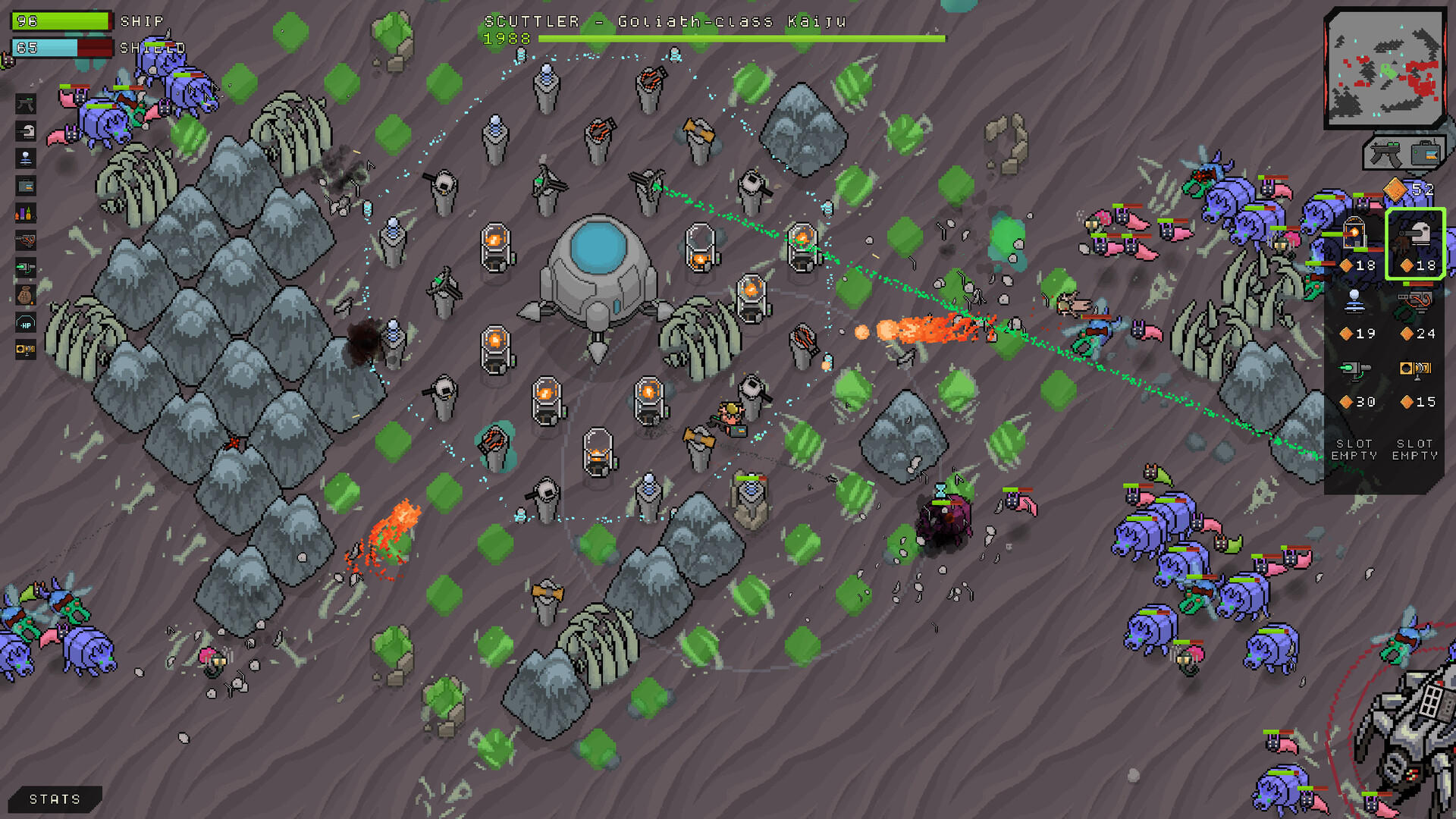 Acid Planet screenshot game
