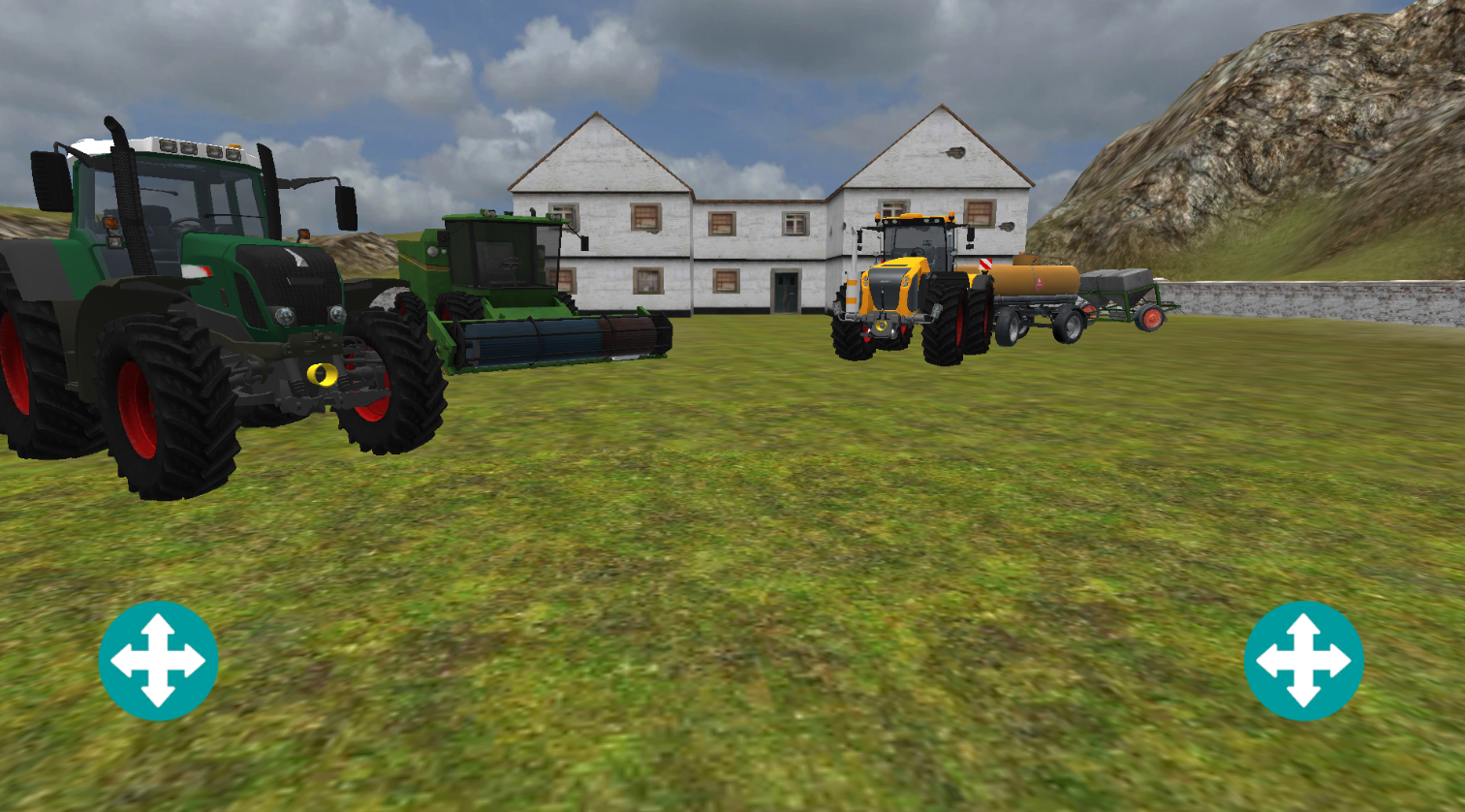 Tractor Jcb Driving Games Game Screenshot
