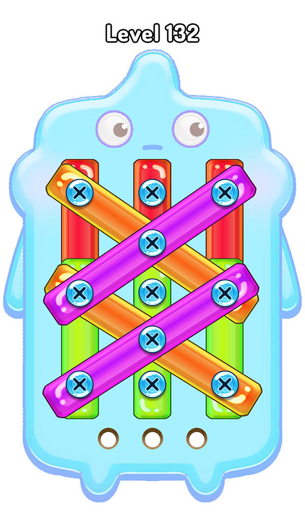 Nuts & Bolts: Jelly Puzzle Game Screenshot