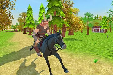 Horse Family Simulator: Jungle Survival Game Screenshot