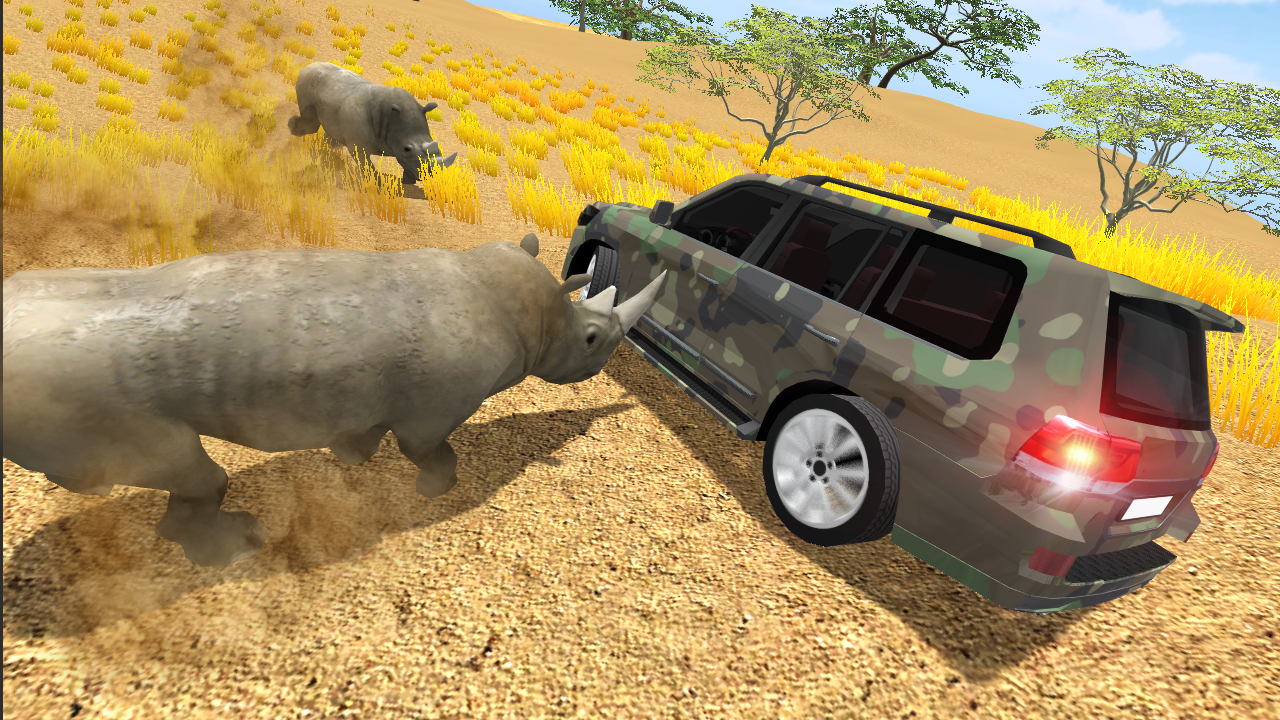 Safari Hunting: Shooting Game screenshot game