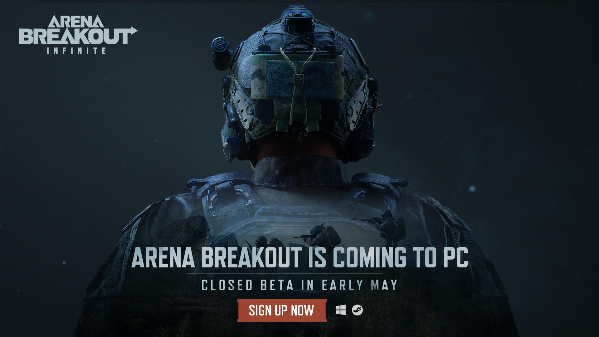 Banner of Arena Breakout: Infinite（PC） 