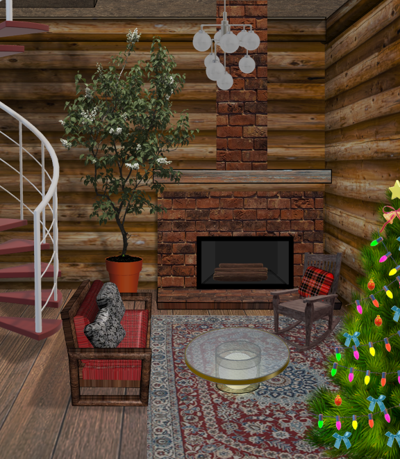 脱出ゲーム　聖夜5 Game Screenshot