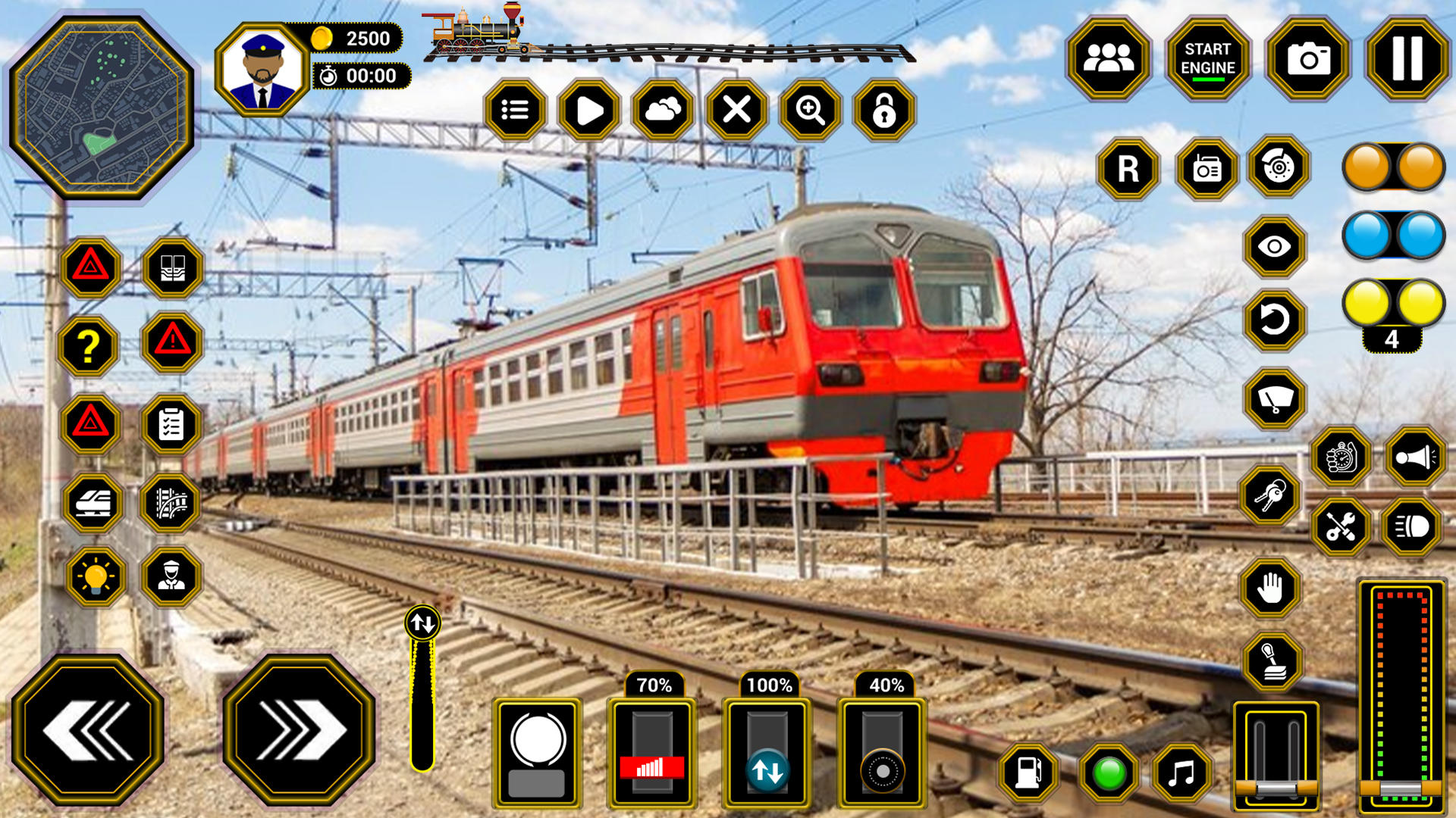 Jogo Simulador de Trem de Conexão Ferroviária versão móvel andróide iOS apk  baixar gratuitamente-TapTap