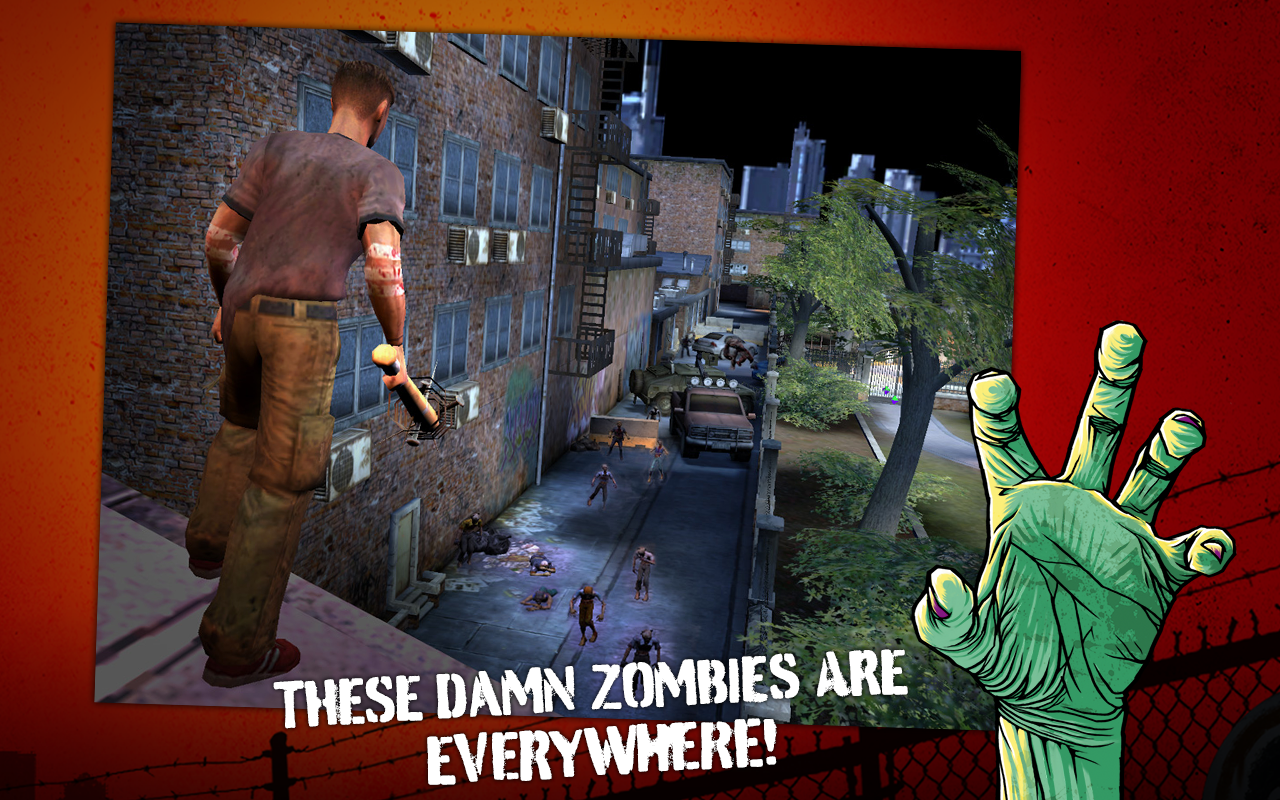 Zombie HQ Game Screenshot