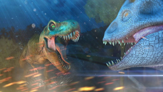Screenshot of VRSE Jurassic World™