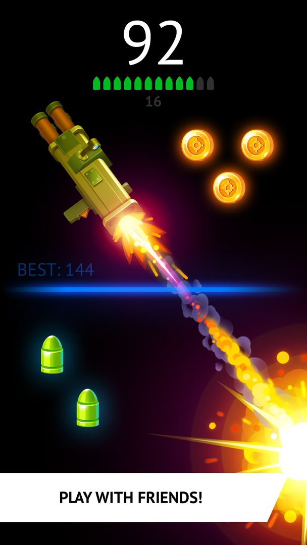 Screenshot of Flip the Gun - Simulator Game