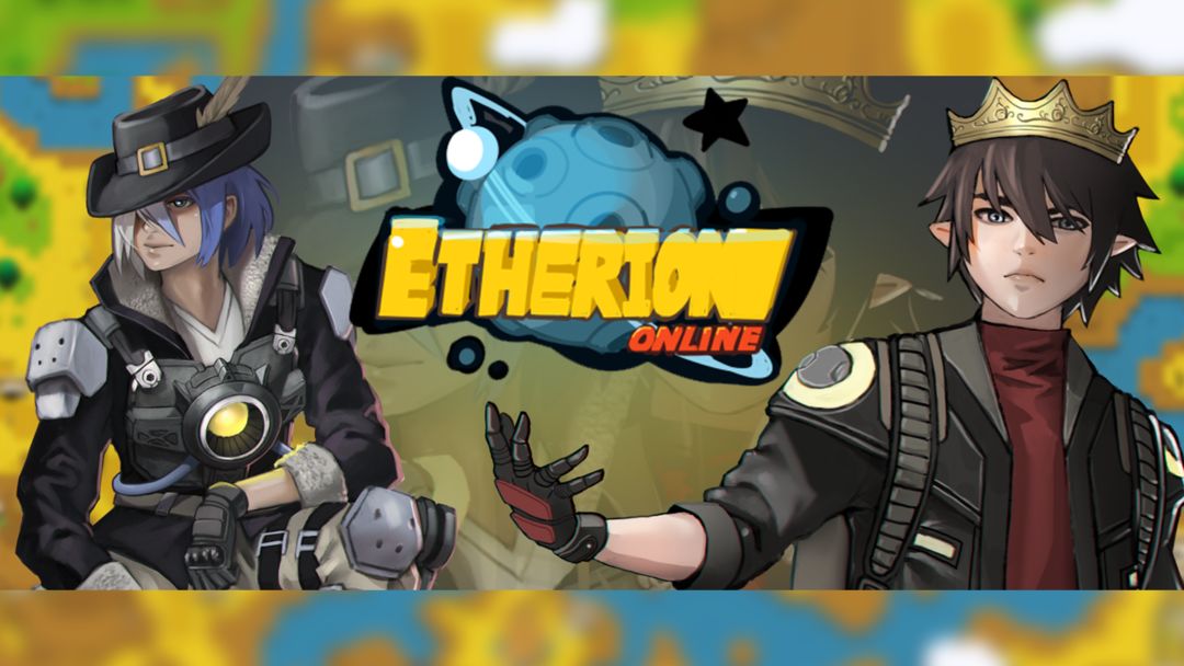 Etherion Online RPG 게임 스크린 샷