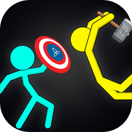 นักรบ Stick: เกม Stickman