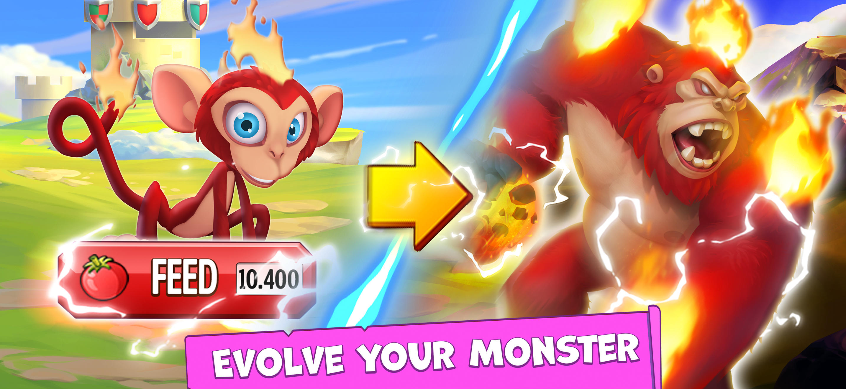 Monster Legends Game Screenshot