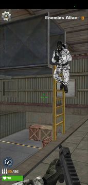 Warzone Assault: Combat Zone Game Screenshot