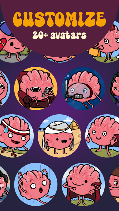 Brave Brain - Quiz & Trivia Game Screenshot