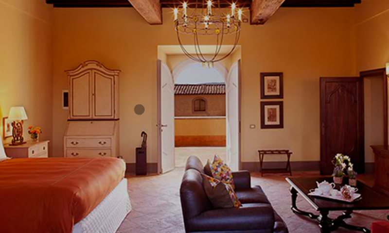 Castello Casole Hotel Escape Game Screenshot