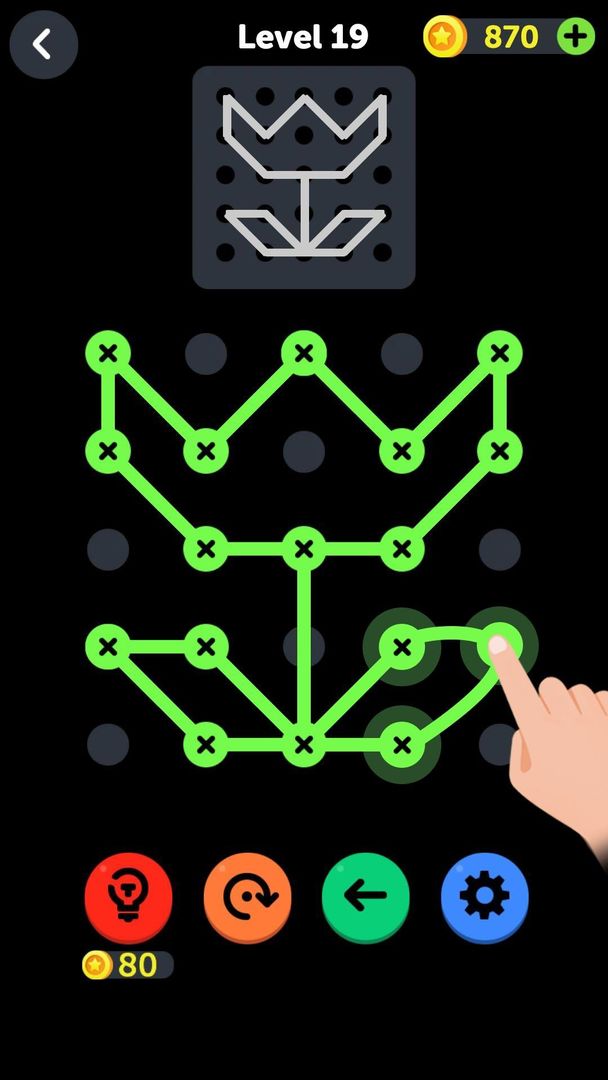 Screenshot of Line Connect