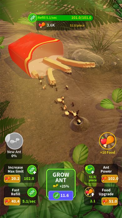 Little Ant Colony - Idle Game screenshot game