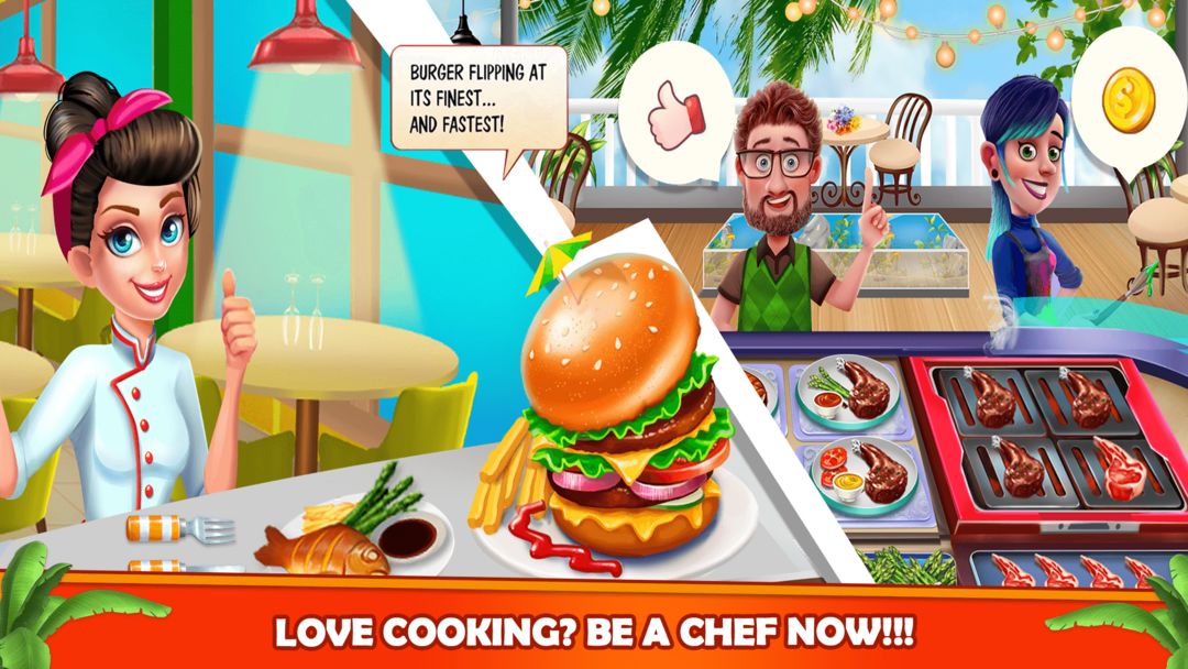 Screenshot of Cooking Fun: Restaurant Games
