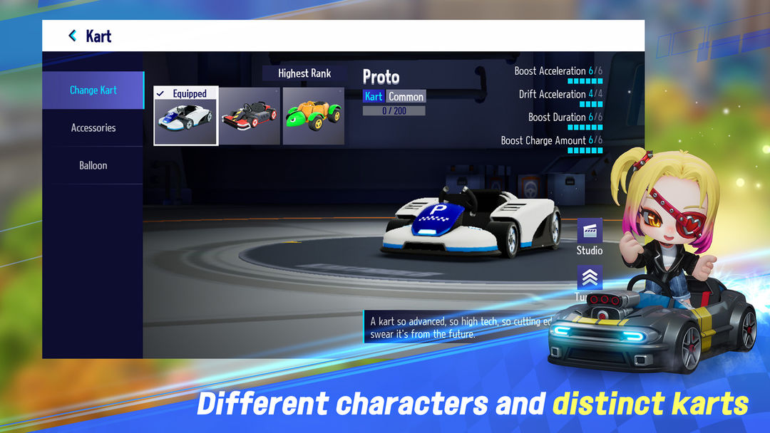KartRider: Drift screenshot game