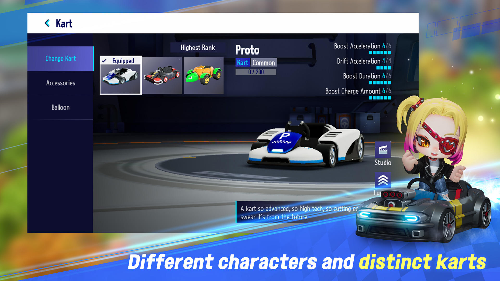 KartRider: Drift Game Screenshot