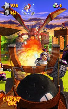 Catapult King 게임 스크린샷