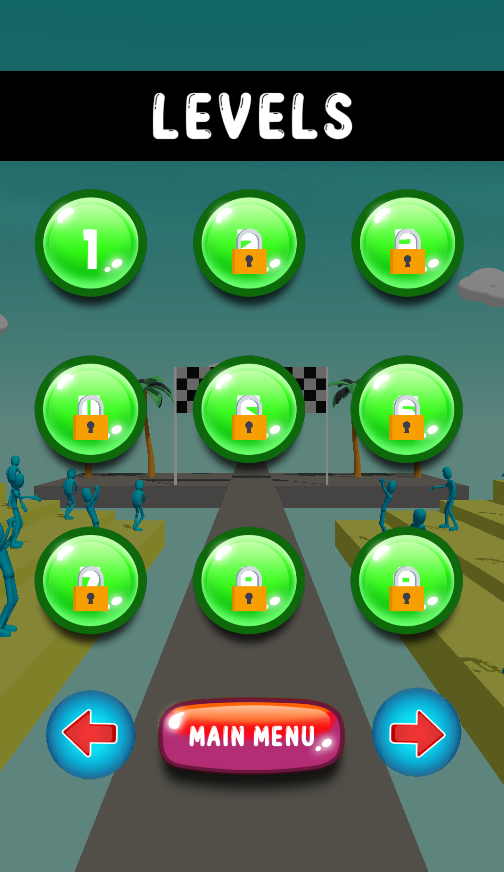 Letter League Baseball Game Screenshot