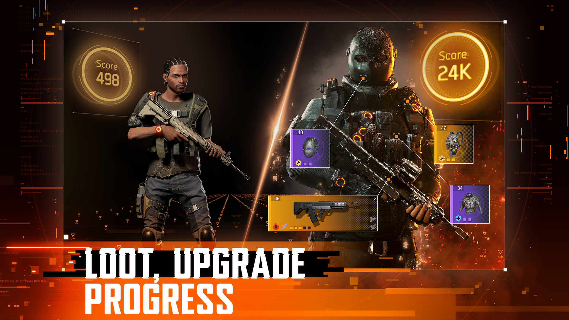 Cuplikan Layar Game The Division Resurgence