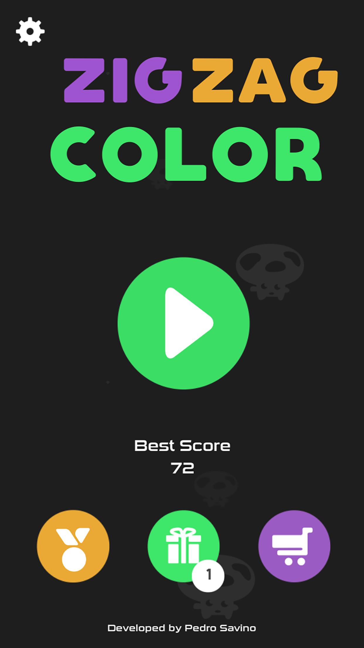 ZigZag Color 게임 스크린샷