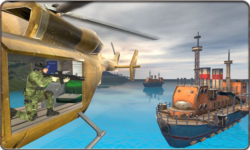 Navy Seal Commandos Battleground Special Ops Force screenshot game