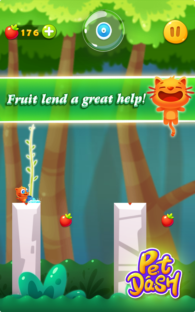 Pet Dash ภาพหน้าจอเกม