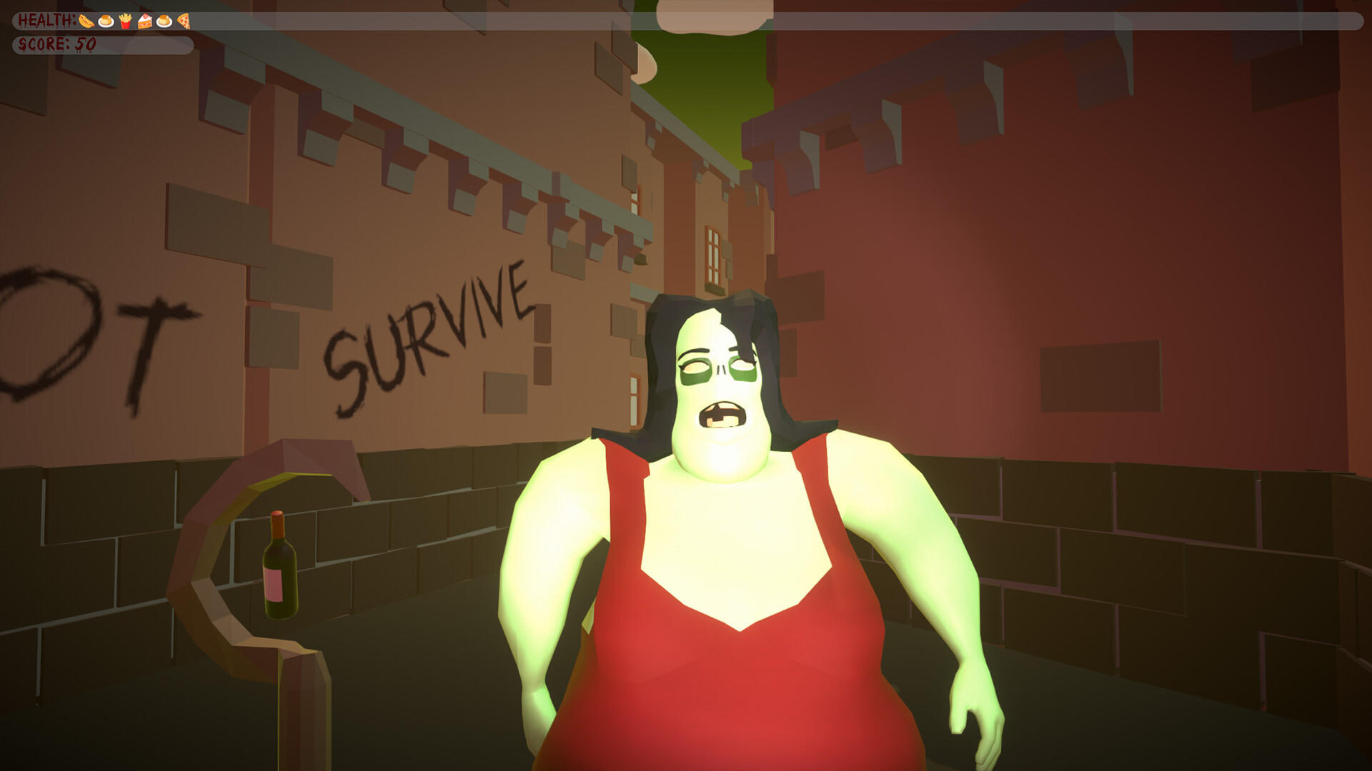 Word Warrior: Zombie Typocalypse screenshot game