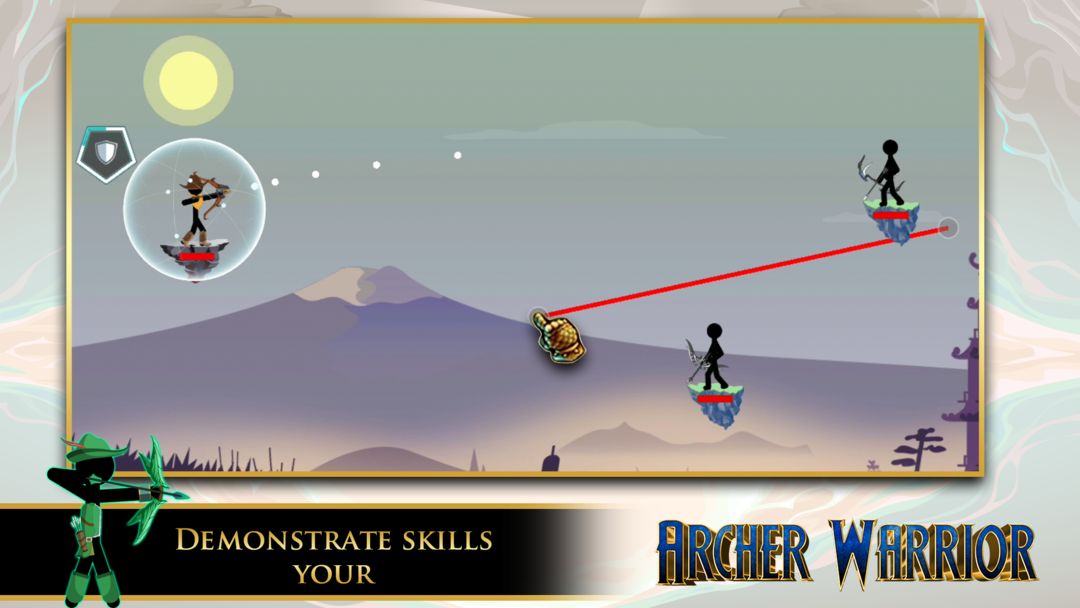 Screenshot of The Archer Warrior