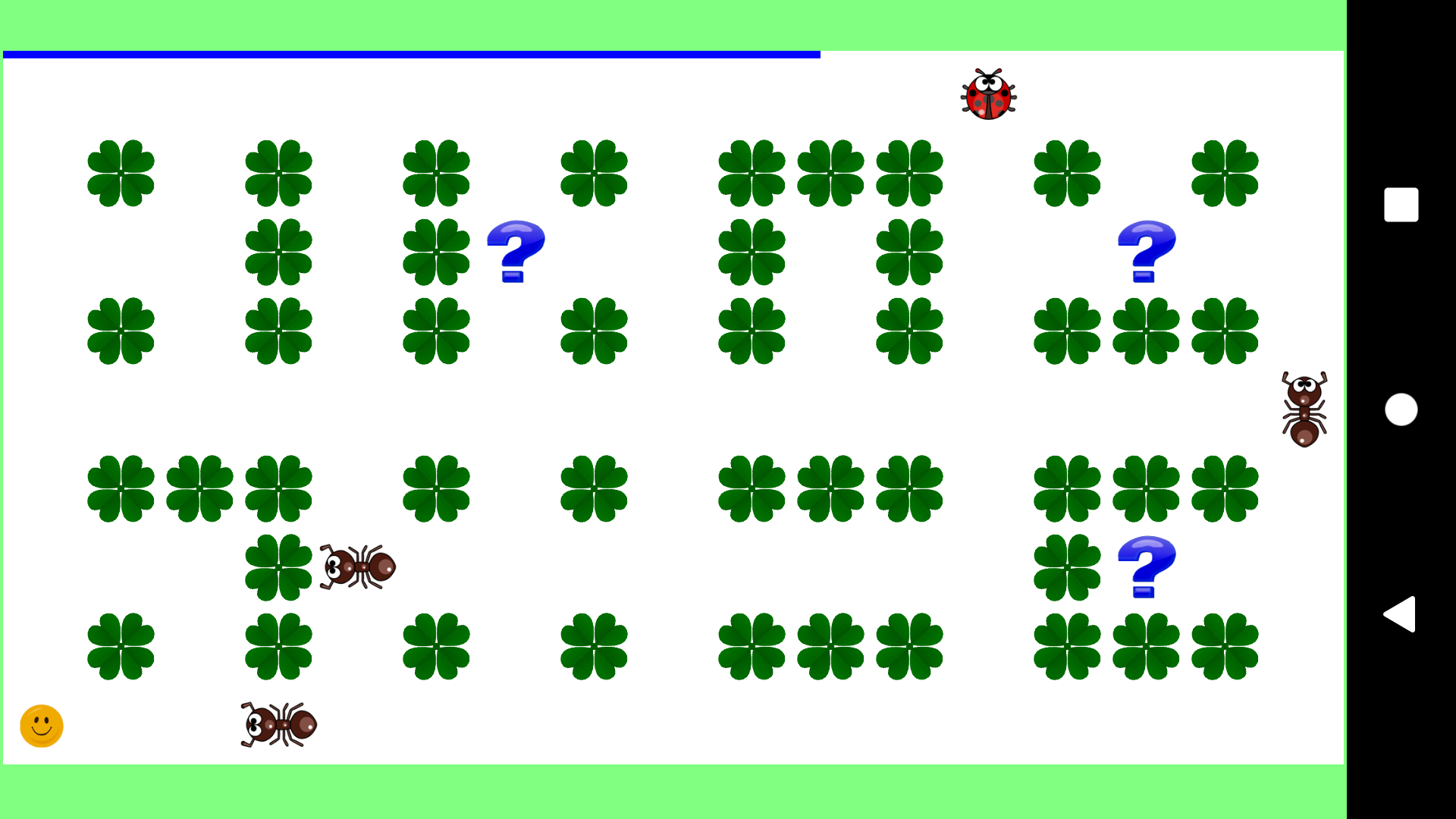 Ladybug Game Screenshot