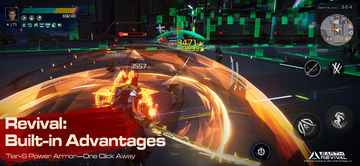 Earth:Revival Game Screenshot