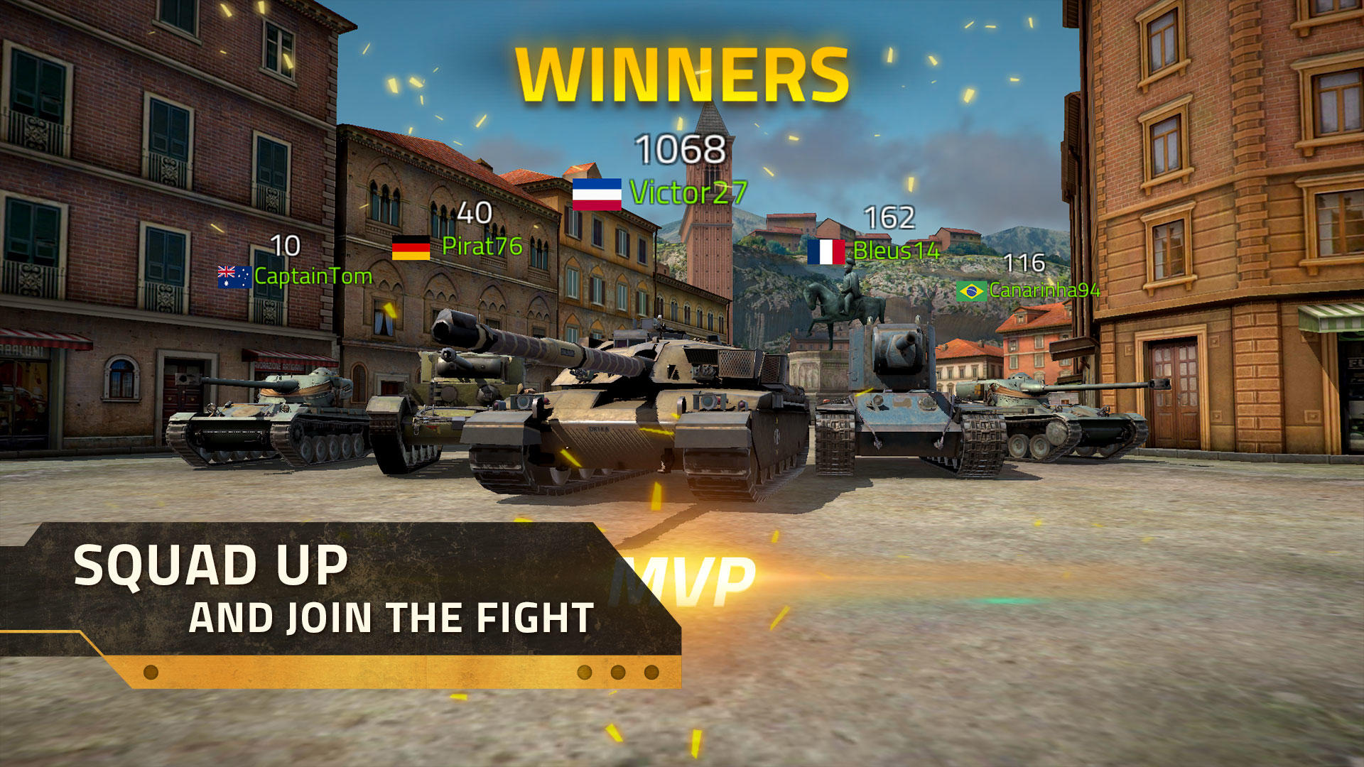 Cuplikan Layar Game Iron Force 2