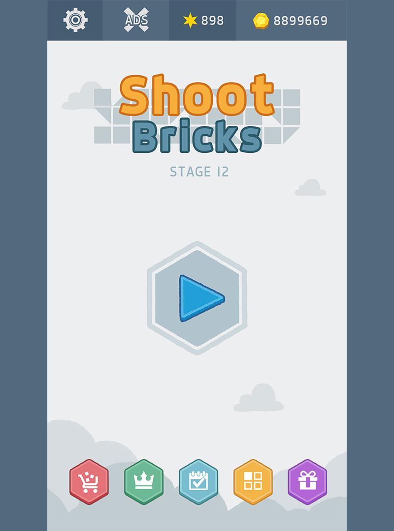 Shoot Bricks – Bricks & Ball Break Game for Free screenshot game