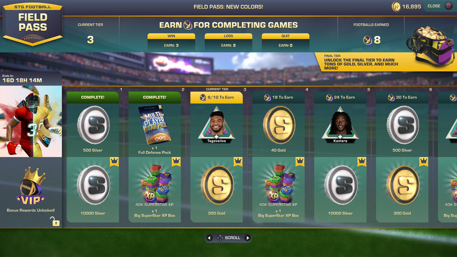 Screenshot 7 of STG Football 